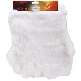 Rabbit Skins 12-Inch by 14-Inch, Snow White