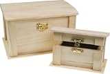 Eigenschaften Die Ideenwelt Ltd. / Holz - Deckeldose 110x65x70mm ME 34633-1