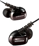 Creative Aurvana In-Ear3 Noise Isolating Earphones with Travel Case and Cable Holder Electronics