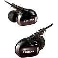 Creative Aurvana In-Ear3 Noise Isolating Earphones with Travel Case and Cable Holder