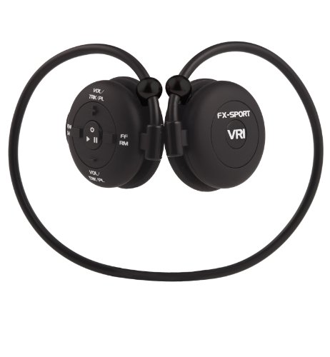 FX-Sport VR1 Programmable Personal Trainer Wireless Sports Headphones with built in Premium Quality Waterproof Mp3 Player On Sale