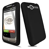 HTC Wildfire (CDMA) 6225 Protector Case Cover - Matte Black