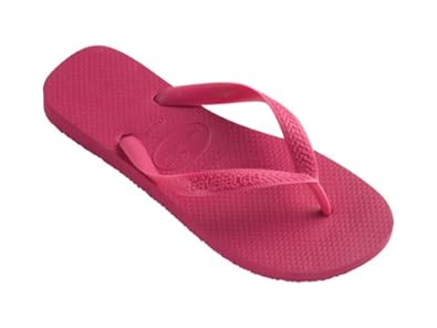 HAVAIANAS ChildrenskidsGirls Top Pink Flip Flops Sandals 2728 ...