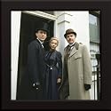 The Adventures Of Sherlock Holmes Framed 12x12 Color Photo (Jeremy Brett David Burke)