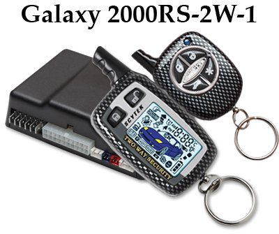 Scytek GXY 2000rs-2w-1 5 Start System