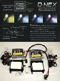 Universal O-NEX HID Xenon Lighting System Conversion Kit 9007 Bulb Type 6000K Spark White Color Performance