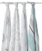 Aden + Anais 4 Pk Swaddle Liam the Brave