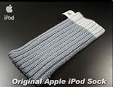 Electronics : Original Apple Ipod Sock Case In Grey With Apple Tag On The Sock To Fit Nano, Video & Other Style Ipods/Mp3 Plus This Product Comes With A 2 year "replace for new" warranty!!