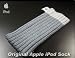 Original Apple Ipod Sock Case In Grey With Apple Tag On The Sock To Fit Nano, Video & Other Style Ipods/Mp3 Plus This Product Comes With A 2 year 