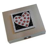 Hot Dots Travel Jewelry Case