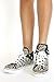 Twisted Women's KIX Hi-Top Lace Up Snap Foldover Sneaker