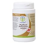 Manako prebiotic Psyllium Flohsamenschalen ganz, 1er Pack (1 x 250 g)