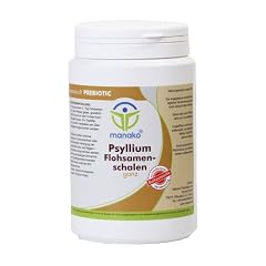 Manako prebiotic Psyllium Flohsamenschalen ganz, 1er Pack (1 x 250 g)