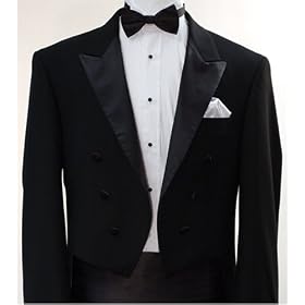 Mens Tail-Coat Tuxedo Italian Style
