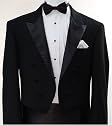 Mens Tail-Coat Tuxedo Italian Style