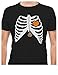 TeeStars - Skeleton Xray Rib Cage Spider Halloween Costume T-Shirt
