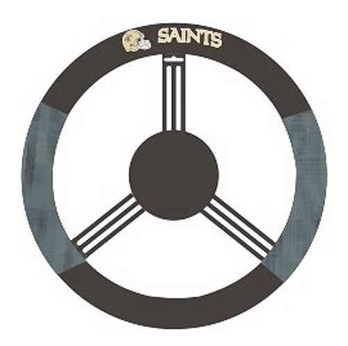 New Orleans Saints NFL Mesh Steering Wheel Cover