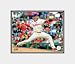 Matted Brad Lidge Philadelphia Phillies 8x10 Photo
