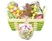 Gourmet Caramel Apple Easter Gift Basket
