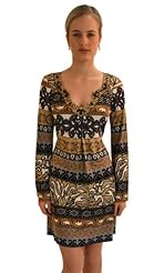 Jacquard Jersey  Dress