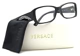 AUTHENTIC VERSACE EYEGLASSES VE 3114B BLACK GB1