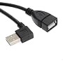 Cable Cordon RALLONGE EXTENSION Adaptateur USB A 2&hellip de BestMall_FR Co., LTD