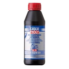 Liqui Moly Hochleistungs Getriebe�l GL3 SAE 75W80 500ml