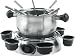 AEG FD 5543 Fondue Set mit Drehkarussel
