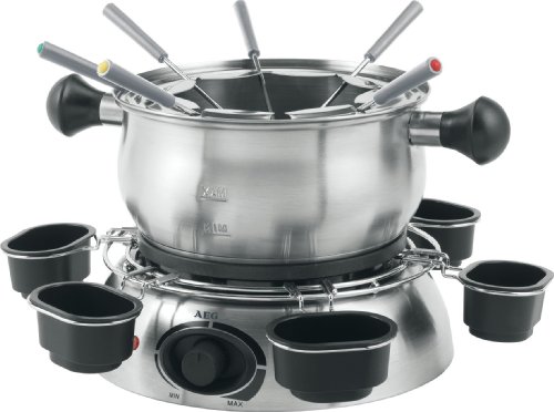 AEG FD 5543 Fondue Set mit Drehkarussel