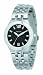 Women's White Crystal Stainless Steel