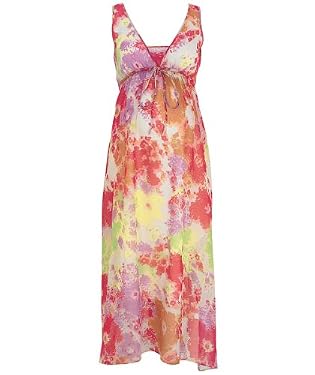 M2b Floral Maxi Dress M2b Floral Maxi Dress