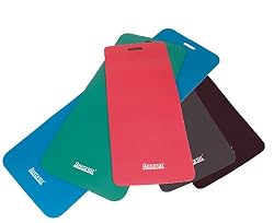 Aeromat Workout Mat with Carry Handle, 1/2" thick x 20" x 48" (4 colors)