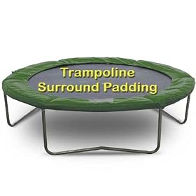 Green 8 Ft Replacement Trampoline Padding