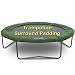 Green 8 Ft Replacement Trampoline Padding