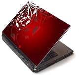 Review Kesa Design  / Rouge bunch - Toshiba Lapjacks skin to fit 15