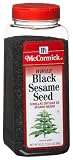 McCormick Sesame Seed, Black, 20-Ounce Plastic Bottle (Pack of 2)