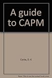 A guide to CAPM