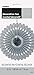 Solid Silver Hanging Tissue Paper Fan - 16'' (1 Count) - Perfect For Parties & Home Decor