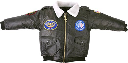 Kid's Military Flight Jacket Size: 6T