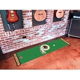 NFL Football Washington Redskins Putting Green Runner Rug 18" X 72"