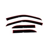 Auto Ventshade 194223 In-Channel Ventvisor - 4 Piece by Auto Ventshade