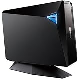 ASUS External 12X Blu-Ray Burner with USB 3.0 BW-12D1S-U/BLK/G/AS, Black