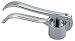 Paderno World Cuisine Onion Press, Stainless Steel, 6"