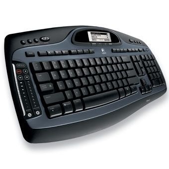 Logitech Cordless Desktop Mx 5000 Laser - Keyboard - Wireless - Bluetooth - Mouse - Bluetooth 2.0 Edr Usb Adapter - Us Picture