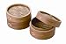 Typhoon Bamboo Bamboo Steamers (Dim Sum Set), 4 Inch, Set of 2