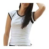 Kavio - Junior Split Raglan Cap Sleeve Top (0274)