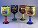 Kitchen & Housewares : Mary Naylor Wine Country Wine Goblets - Set of 4