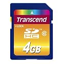 Transcend 4GB Extreme-Speed SDHC Speicherkarte Class 10 (20MB/s)