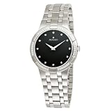 Movado Watches- Movado Metio with Diamond Bezel and Diamond Hour Markers Mens Watch by Movado