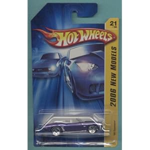Mattel Hot Wheels 2006 New Models Scale Purple 1969 Chevy Camaro Die Cast Car #021